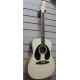 Fender Tony Alva Sonoran SE электроакустическая гитара, цвет белый USED