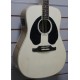 Fender Tony Alva Sonoran SE электроакустическая гитара, цвет белый USED