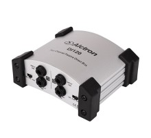 Alctron DI120S D.I. Box Преобразователь акустического сигнала, пассивный