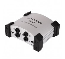 Alctron DI120S D.I. Box Преобразователь акустического сигнала, пассивный