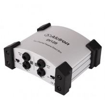 Alctron DI120S D.I. Box Преобразователь акустического сигнала, пассивный