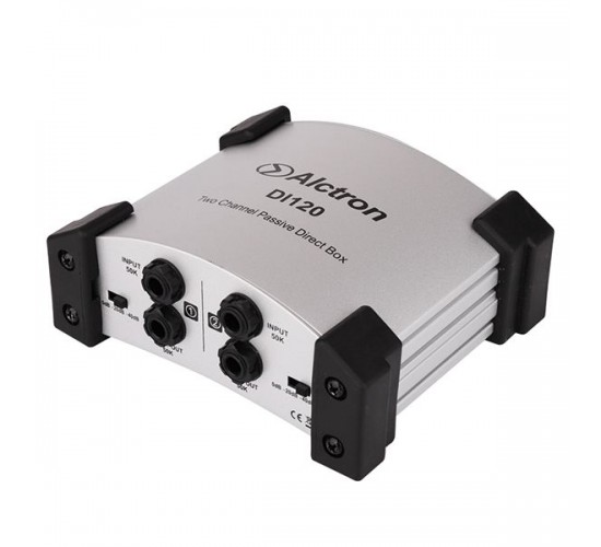 Alctron DI120S D.I. Box Преобразователь акустического сигнала, пассивный