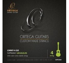 Ortega UWNY-4-SO Комплект струн для укулеле сопрано