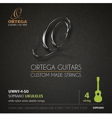 Ortega UWNY-4-SO Комплект струн для укулеле сопрано