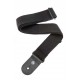 Planet Waves 50CT00 Cotton Ремень для гитары, хлопок, черный