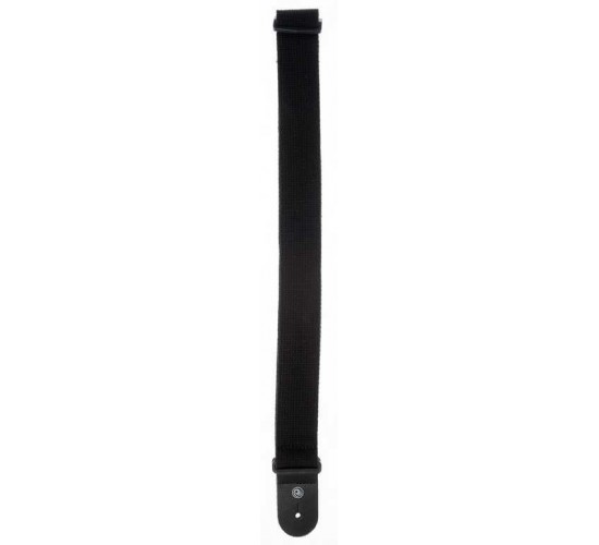 Planet Waves 50CT00 Cotton Ремень для гитары, хлопок, черный