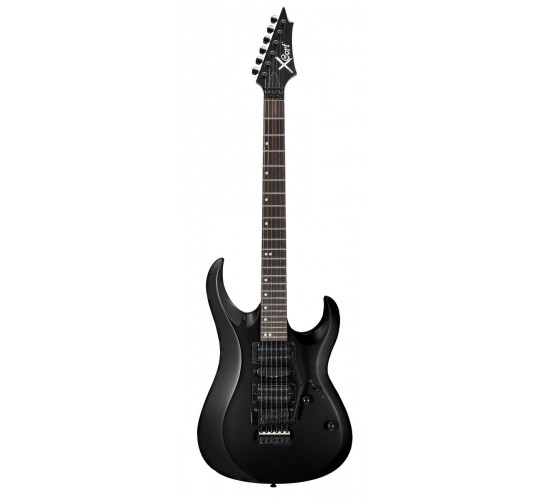 Cort X-6 GM электрогитара, цвет Grey Metallic Satin