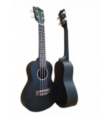 Kaimana UK-26M BK Укулеле тенор, цвет черный