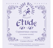 Господин Музыкант VN291 ETUDE1/2 Комплект струн для скрипки