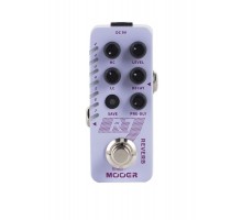 Mooer R7 Reverb цифровой ревербератор для гитары