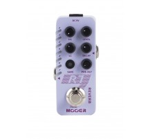 Mooer R7 Reverb цифровой ревербератор для гитары