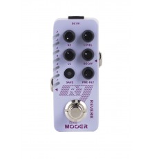 Mooer R7 Reverb цифровой ревербератор для гитары