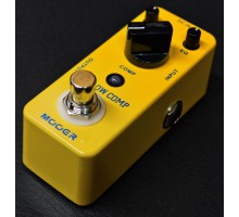 Mooer Yellow Comp гитарная педаль Компрессор