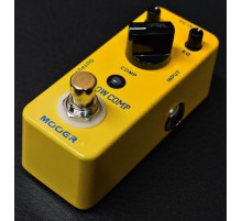 Mooer Yellow Comp гитарная педаль Компрессор