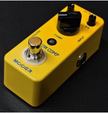 Mooer Yellow Comp гитарная педаль Компрессор
