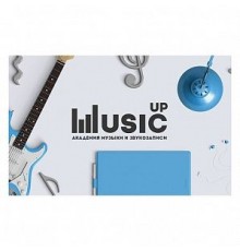 Music UP MA-Card Карта доступа к учебной платформе онлайн-академии Music UP MA-Card