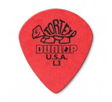 Dunlop L3 Tortex Jazz III Медиатор, тонкий