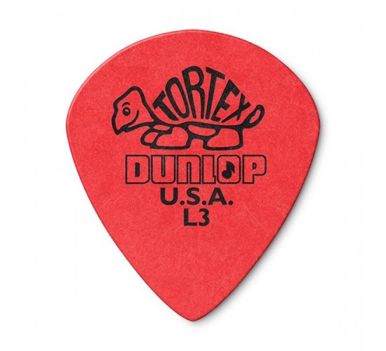 Dunlop L3 Tortex Jazz III Медиатор, тонкий