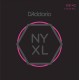 D'Addario NYXL0942 Комплект струн для электрогитары, никелированные, Super Light, 09-42