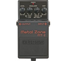 Boss MT-2 Metal Zone гитарная педаль перегруза (выставочный образец)
