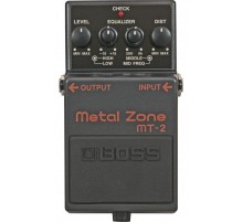 Boss MT-2 Metal Zone гитарная педаль перегруза (выставочный образец)