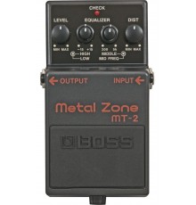 Boss MT-2 Metal Zone гитарная педаль перегруза (выставочный образец)