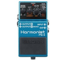 Boss PS-6 гитарный эффект, гармонайзер, выставочный образец