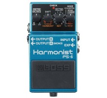 Boss PS-6 гитарный эффект, гармонайзер, выставочный образец
