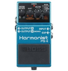 Boss PS-6 гитарный эффект, гармонайзер, выставочный образец