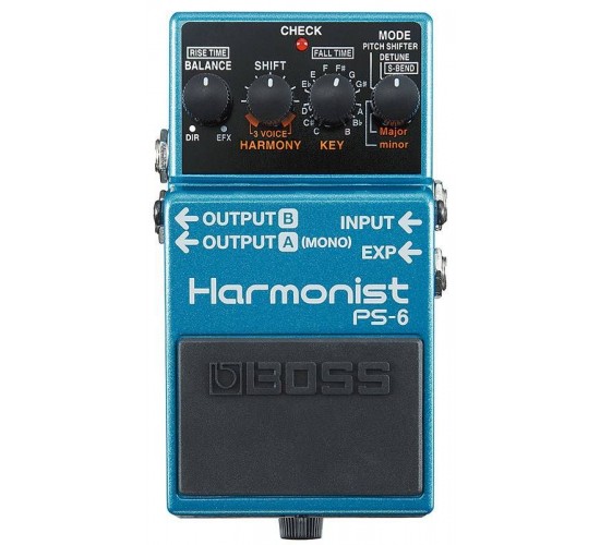 Boss PS-6 гитарный эффект, гармонайзер, выставочный образец