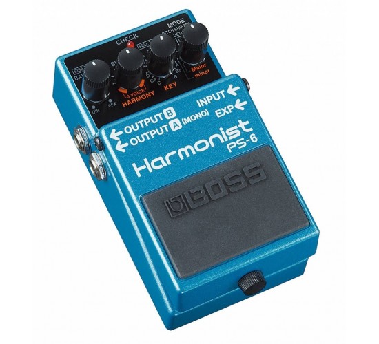 Boss PS-6 гитарный эффект, гармонайзер, выставочный образец