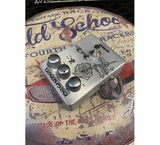 Rocktron Black Rose Octaver гитарная педаль октавер USED