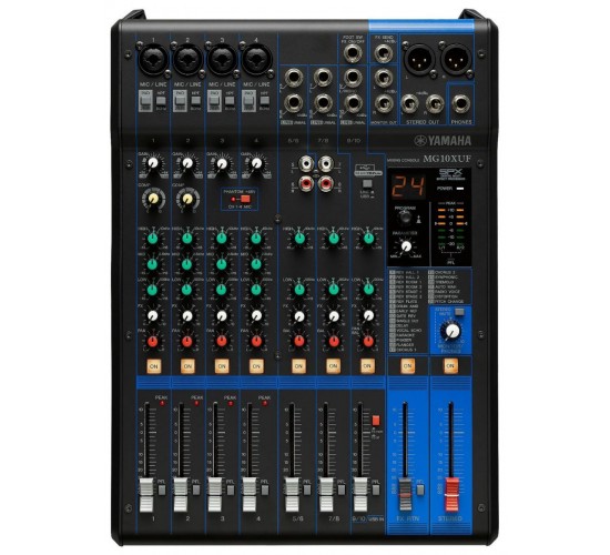 Yamaha MG10XUF аналоговый микшерный пульт