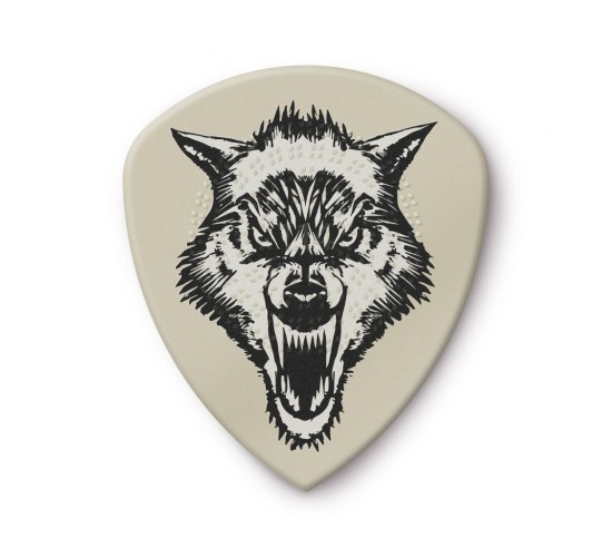 Dunlop White Fang (Hetfield) медиатор, толщина 0.73мм