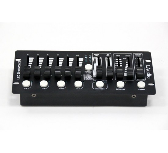 LAudio LED-Operator-3 DMX Контроллер