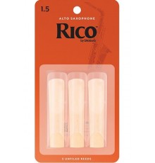 Rico RJA0315 Rico Трости для саксофона альт, размер 1.5, 3шт