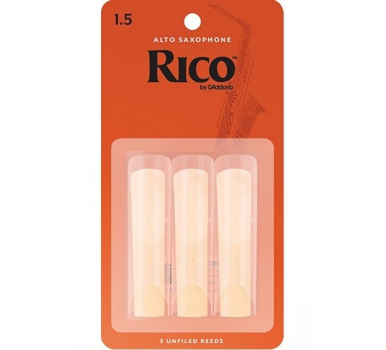 Rico RJA0315 Rico Трости для саксофона альт, размер 1.5, 3шт
