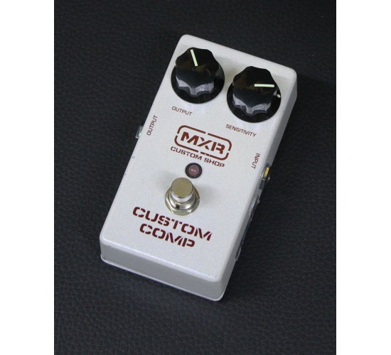 MXR Custom Comp гитарная педаль - компрессор USED