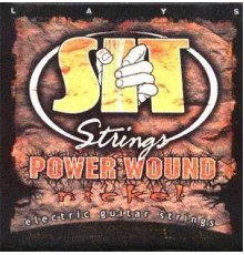 SIT S946 Rock and Roll струны для электрогитары, серия Power Wound, 9-46