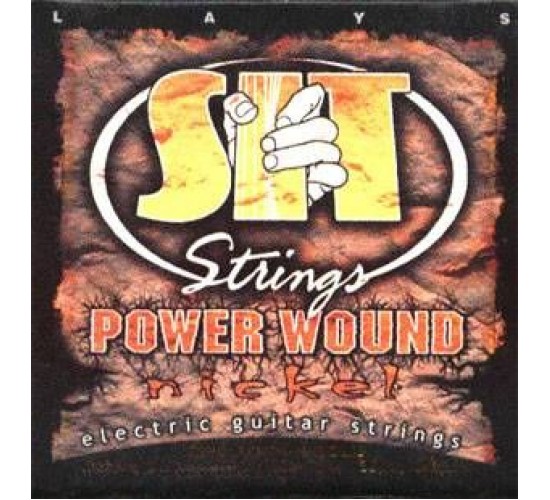 SIT S946 Rock and Roll струны для электрогитары, серия Power Wound, 9-46