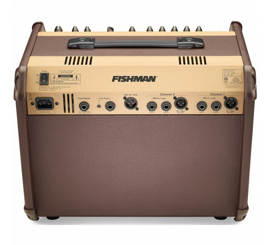 Fishman PRO-LBT-EU6 LoudBox Artist Bluetooth комбо для акустической гитары, 120Вт
