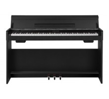 Nux WK-310-Black Цифровое пианино на стойке с педалями, черное