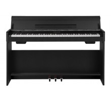 Nux WK-310-Black Цифровое пианино на стойке с педалями, черное