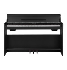 Nux WK-310-Black Цифровое пианино на стойке с педалями, черное