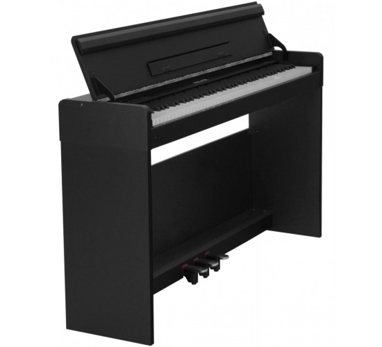 Nux WK-310-Black Цифровое пианино на стойке с педалями, черное