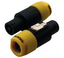 Rockcable RCL10004 кабельный разъем «speakON», 4 контакта, пластик
