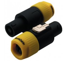Rockcable RCL10004 кабельный разъем «speakON», 4 контакта, пластик