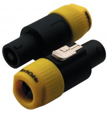 Rockcable RCL10004 кабельный разъем «speakON», 4 контакта, пластик