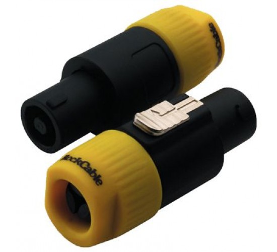 Rockcable RCL10004 кабельный разъем «speakON», 4 контакта, пластик