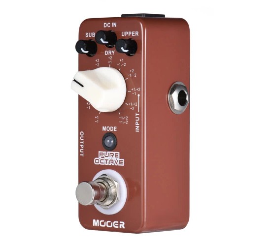 Mooer Pure Octave гитарная педаль октавер